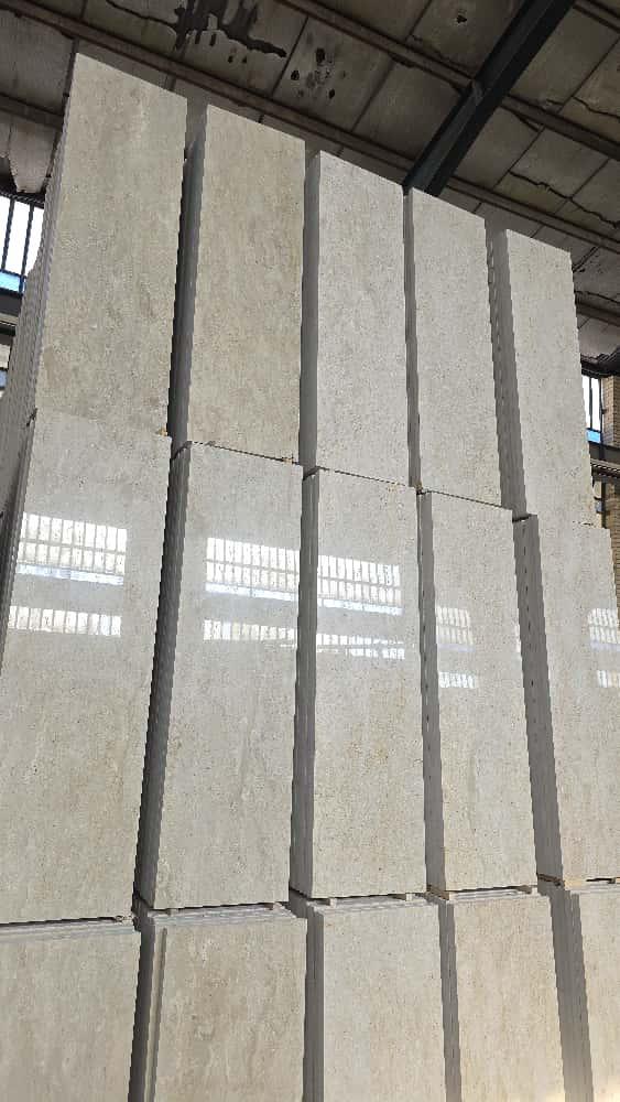 سنگ پله کرم روشن مرمریت سیسیلی + تخفیف برای خریداران عمده